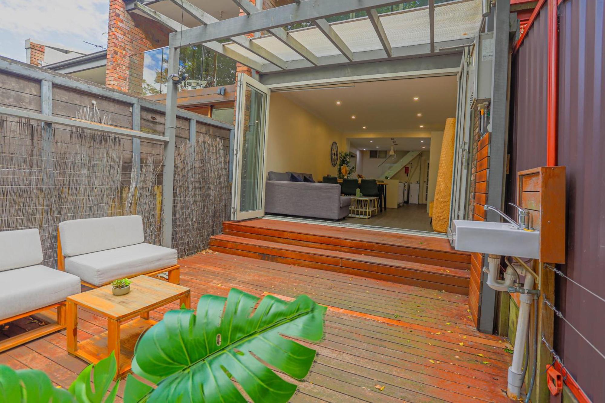 Ideal 3 Bedroom House City Centre Glebe 2 E-Bikes Included Sydney Exterior foto